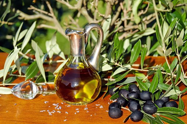 Pflege mit Olivenöl
